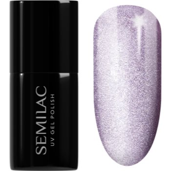 Semilac UV Hybrid Gloss GALA unghii cu gel folosind UV / lampă cu LED - imagine 2